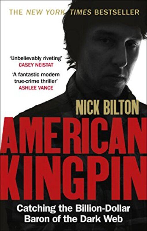

American Kingpin by Nick Bilton-Paperback