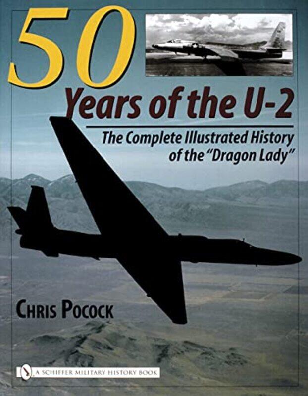 

50 Years of the U2 by Chris Pocock-Hardcover