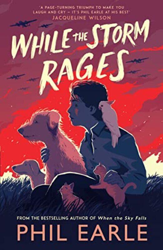 

While the Storm Rages , Paperback by Earle, Phil