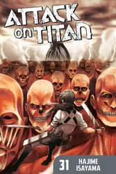 Attack On Titan 31, Paperback Book, By: Isayama Hajime
