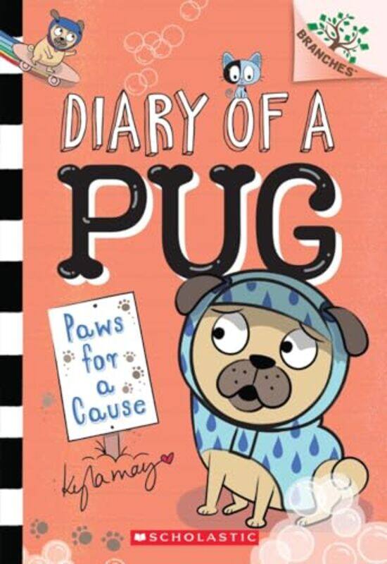 

Diary Of Pug03 Paws For A Cause By May Kyla - Paperback