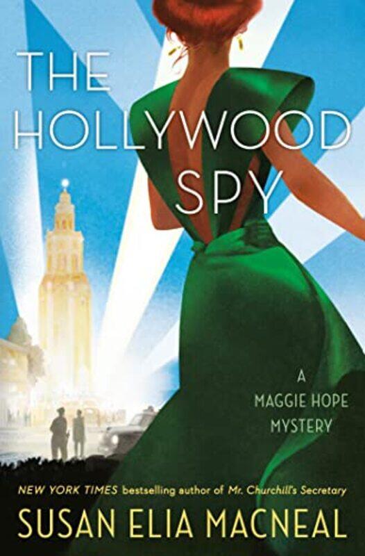 

The Hollywood Spy by Susan Elia MacNeal-Hardcover