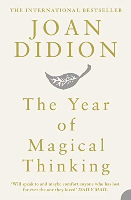 

The Year Of Magical Thinking By Joan Didion Paperback