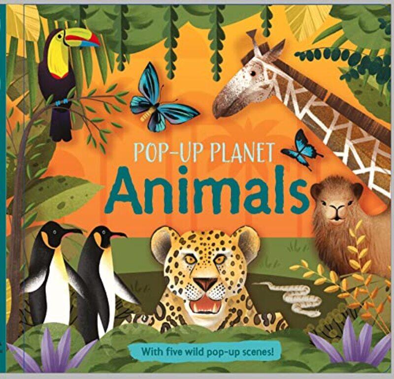 

PopUp Planet Animals by Benjamin Harper-Hardcover