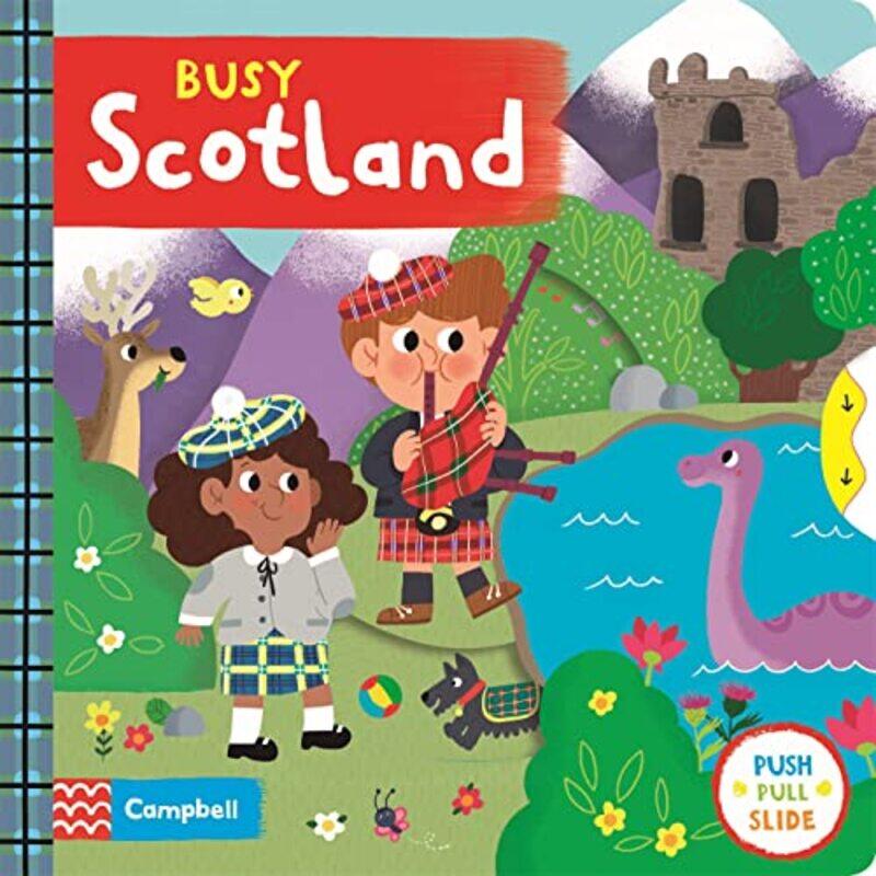 

Busy Scotland,Paperback,by:Books, Campbell - Espinosa, Genie