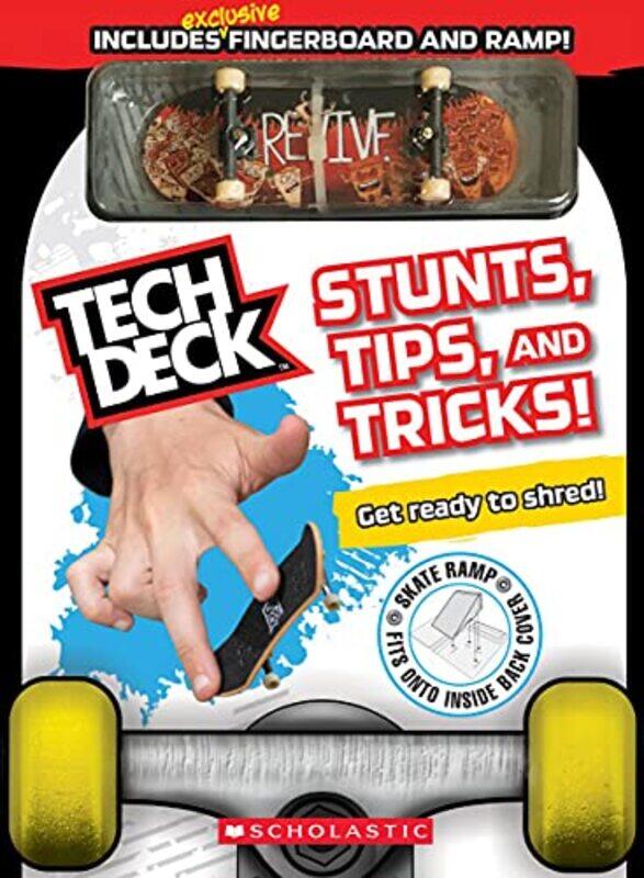 

Tech Deck Official Guide By Scholastic Paperback