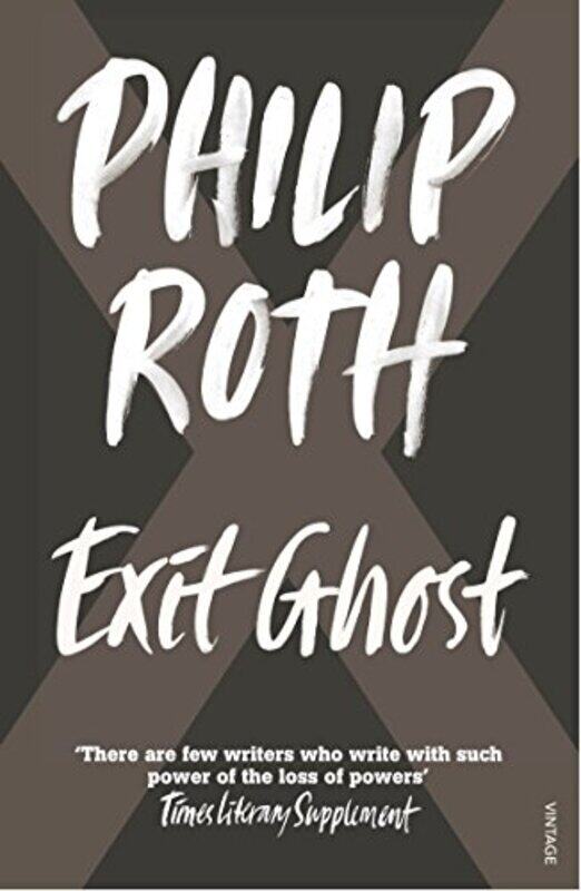 

Exit Ghost by Philip Roth-Paperback