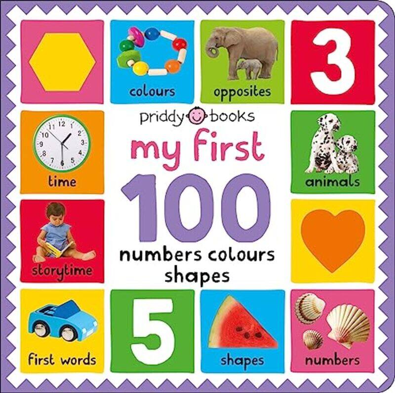 

My First 100 By Priddy Books -Paperback
