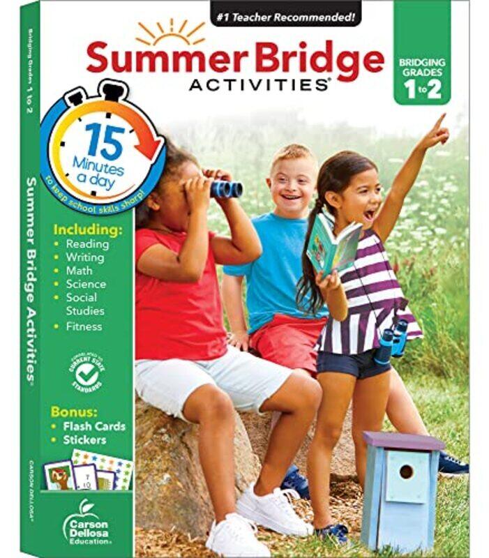 

Summer Bridge Activitiesr Grades 1 2 By Summer Bridge Activities Hardcover