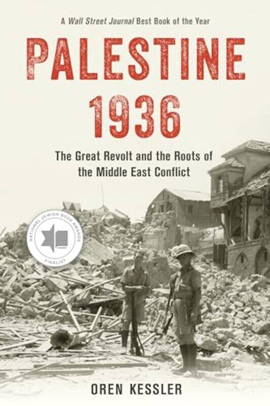 

Palestine 1936 by Oren Kessler-Hardcover