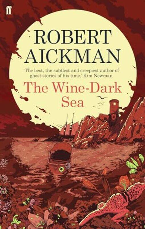 

The WineDark Sea by Robert Aickman-Paperback