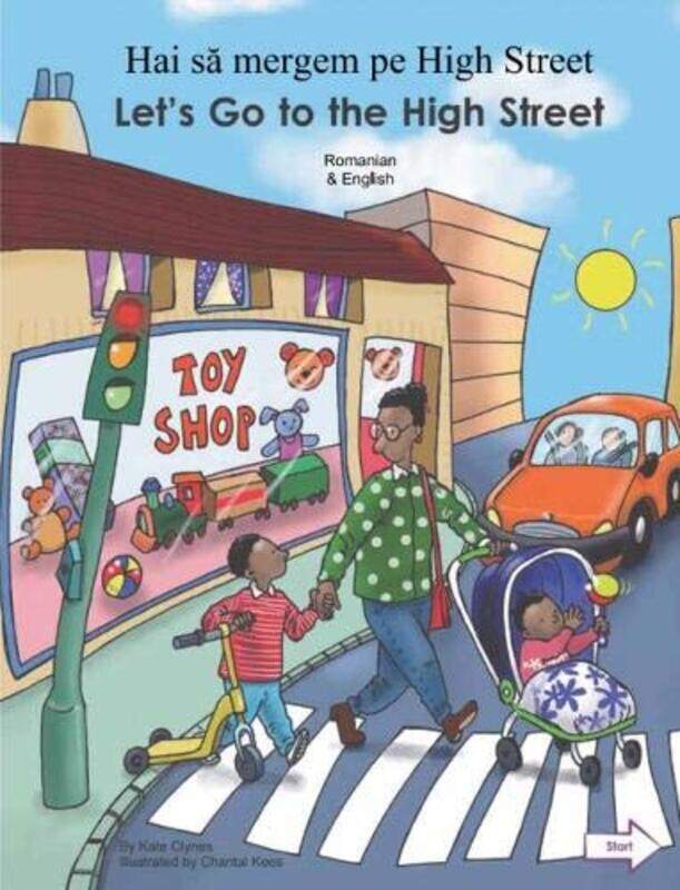 

Lets Go To The High Street Romanianenglish by Kate Clynes-Hardcover