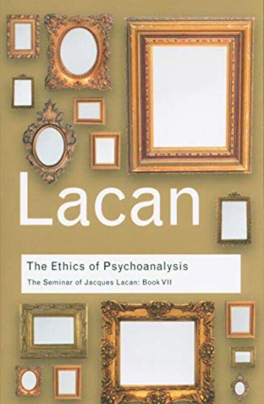 

The Ethics of Psychoanalysis by Jacques Lacan-Paperback