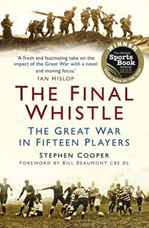 

The Final Whistle by Stephen Cooper-Paperback