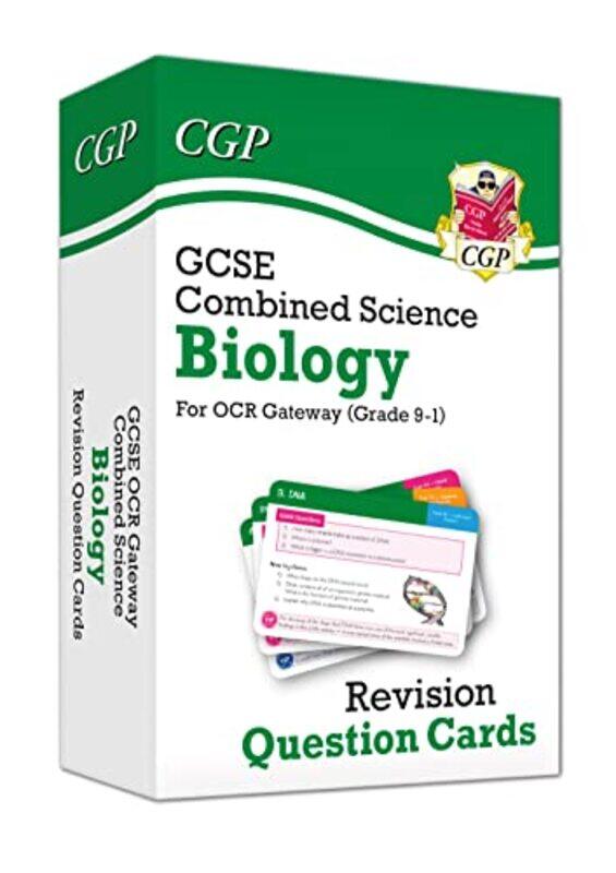 

GCSE Combined Science Biology OCR Gateway Revision Question Cards by Cynthia MeyerCourtney Sasse-Hardcover