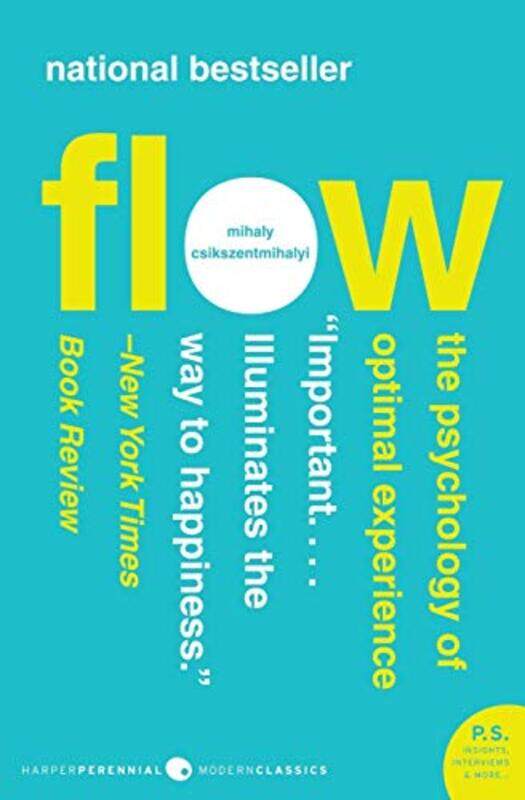 

Flow: The Psychology of Optimal Experience, Paperback Book, By: Mihaly Csikszentmihalyi