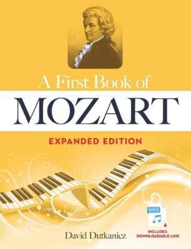 A First Book of Mozart Expanded Edition,Paperback,ByDutkanicz, David