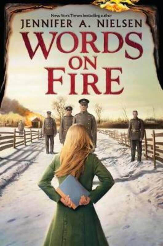 

Words on Fire.Hardcover,By :Nielsen, Jennifer,A