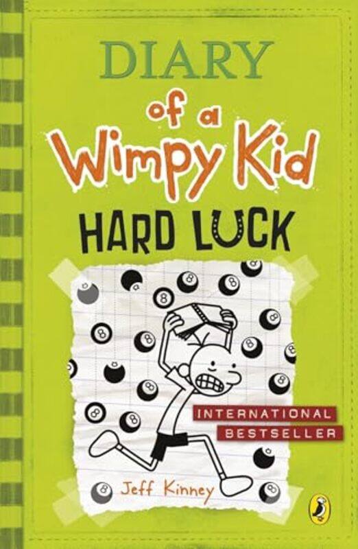 

Diary of a Wimpy Kid Hard Luck Book 8 by Jeff Kinney-Paperback