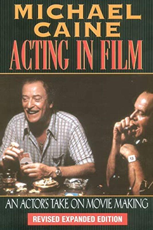 

Acting In Film By Caine Michael - Paperback