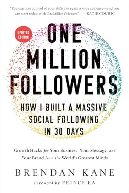 

One Million Followers Updated Edition by Brendan Kane-Hardcover