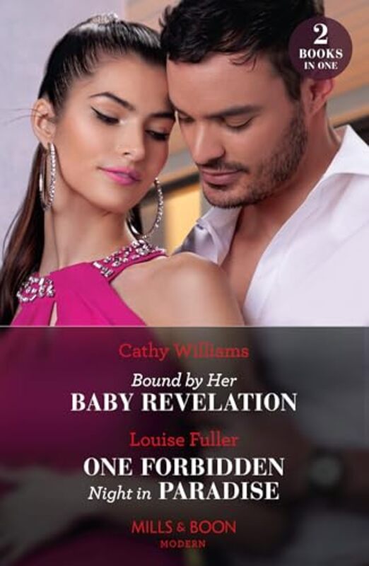 Bound By Her Baby Revelation One Forbidden Night In Paradise by Cathy WilliamsLouise Fuller-Paperback