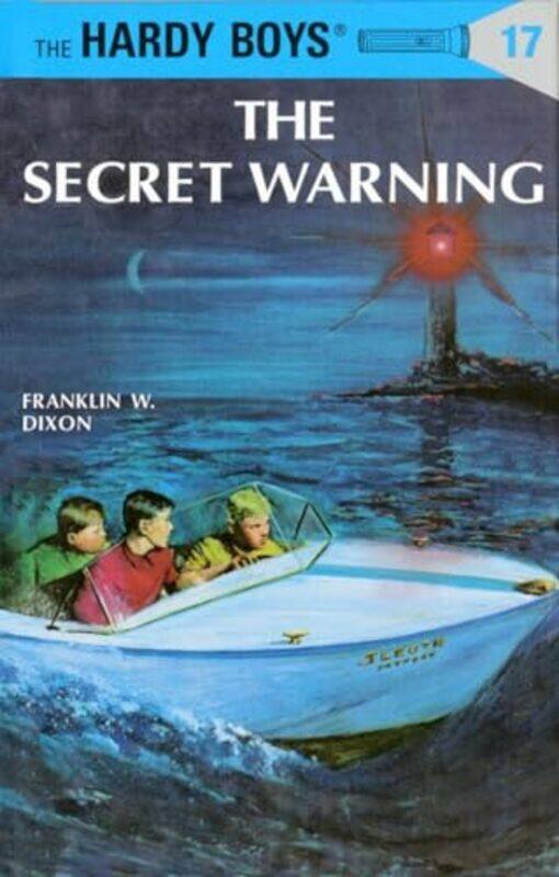 

Hardy Boys 17 the Secret Warning by Franklin W Dixon-Hardcover
