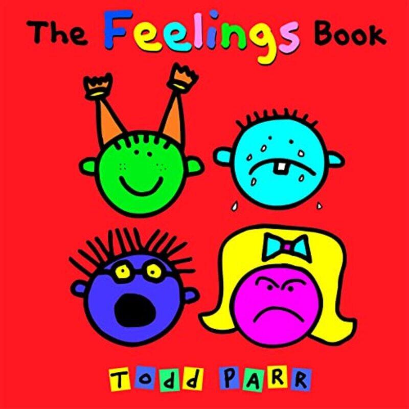 

Feelings Bk By Parr Todd - Paperback