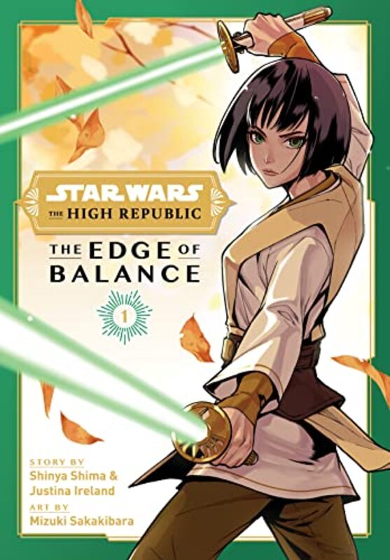 

Star Wars The High Republic Edge of Balance Vol 1 by Shima ShinyaJustina IrelandMizuki Sakakibara-Paperback