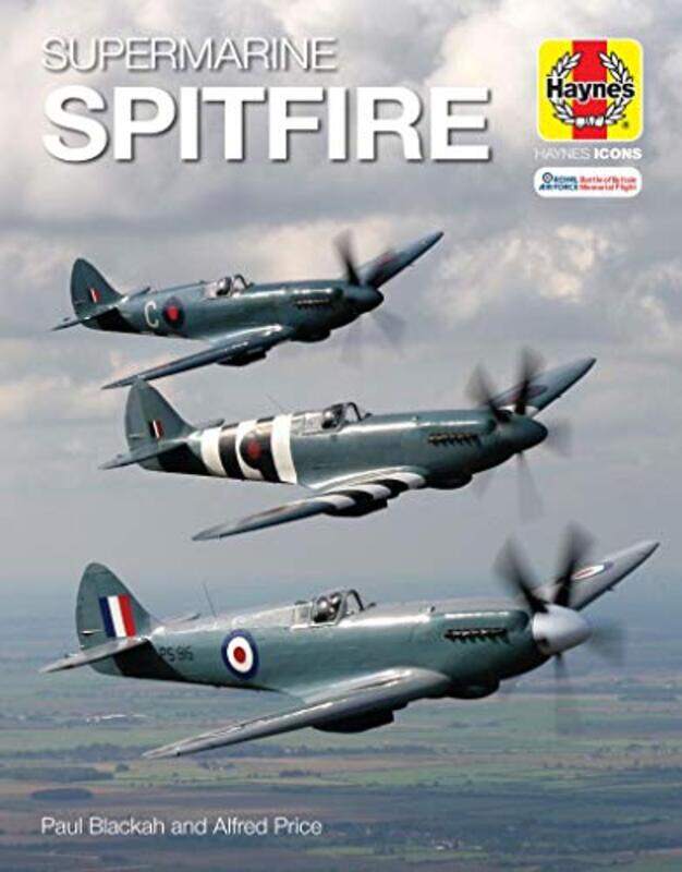 

Supermarine Spitfire Icon by Eric Saunders-Hardcover