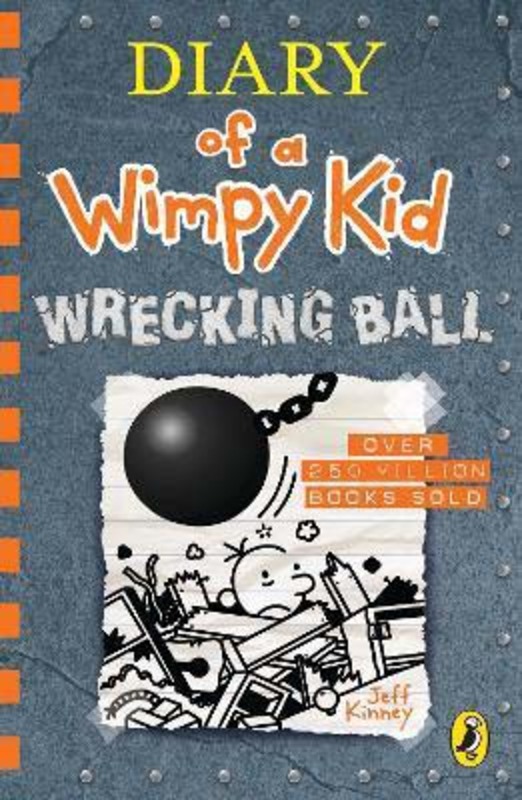 Diary of a Wimpy Kid: Wrecking Ball (Book 14), Paperback Book, By: Jeff Kinney