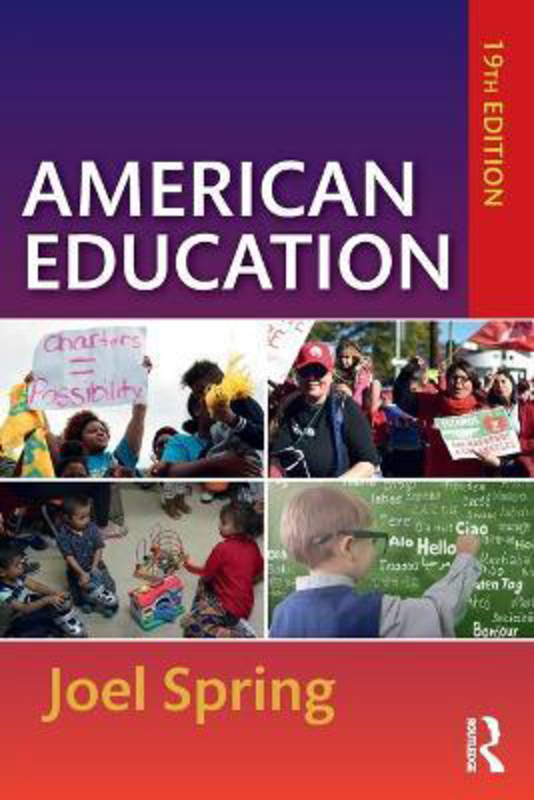 American Education, Paperback Book, By: Joel Spring