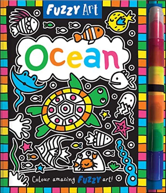 

Fuzzy Art Ocean by Melanie HibbertJayne Schofield-Hardcover