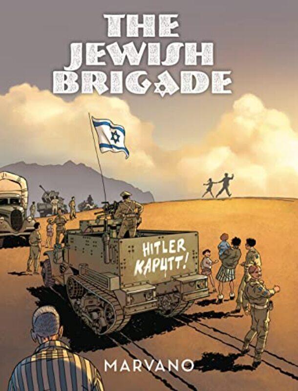 

The Jewish Brigade by Marvano-Paperback