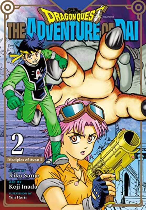 Dragon Quest: The Adventure Of Dai, Vol. 2 , Paperback by Riku Sanjo