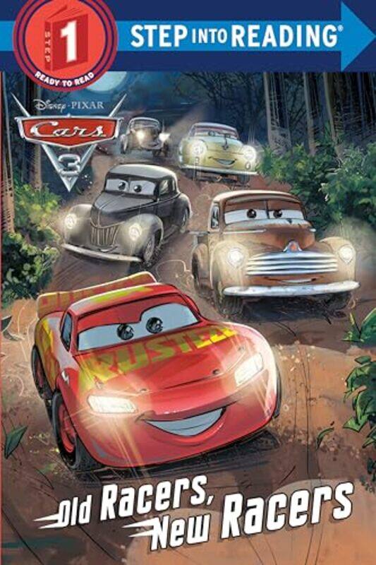

Cars 3 Mti Sir Old Racers New Racers By Lvl2 - Paperback