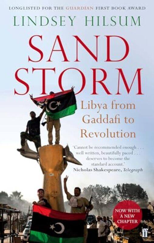 

Sandstorm by Lindsey Hilsum-Paperback