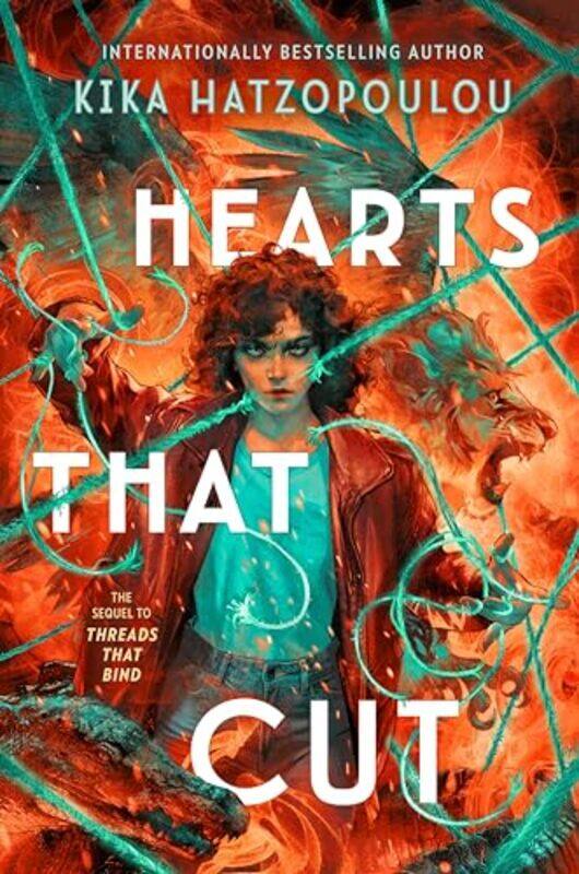 

Hearts That Cut by Kika Hatzopoulou -Paperback
