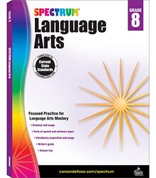 Spectrum Language Arts Grade 8 By Spectrum Paperback