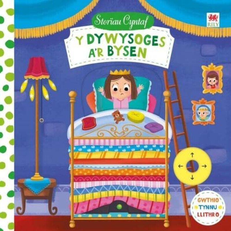 

Cyfres Storiau Cyntaf Dywysoges ar Bysen Y by Campbell booksEmma MartinezNon Tudur-Hardcover