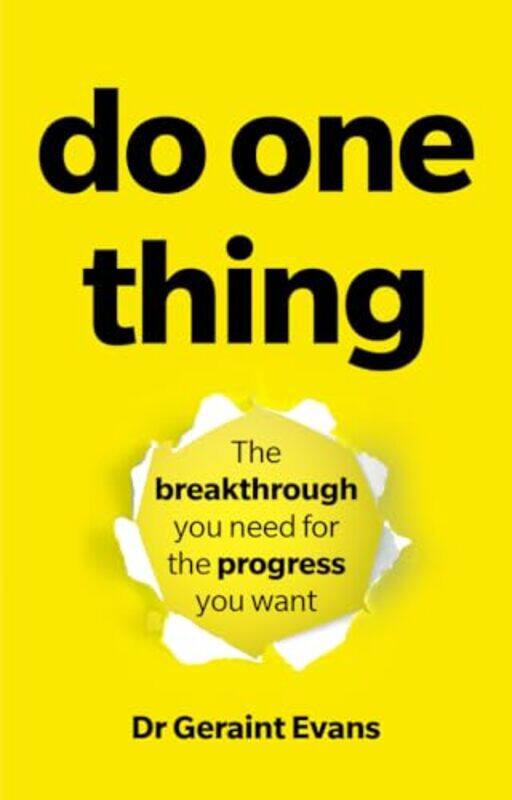 

Do One Thing by Victor C StrasburgerMarjorie Hogan-Paperback