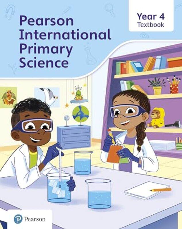 

Pearson International Primary Science Textbook Year 4 by Celia Espelleta-Paperback