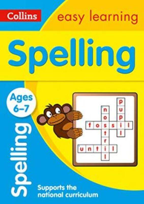 

Spelling Ages 6-7: Prepare for school with easy home learning (Collins Easy Learning KS1).paperback,By :Collins Easy Learning