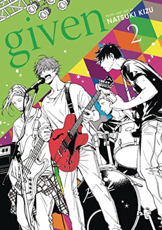 

Given Vol 2 by Natsuki Kizu-Paperback