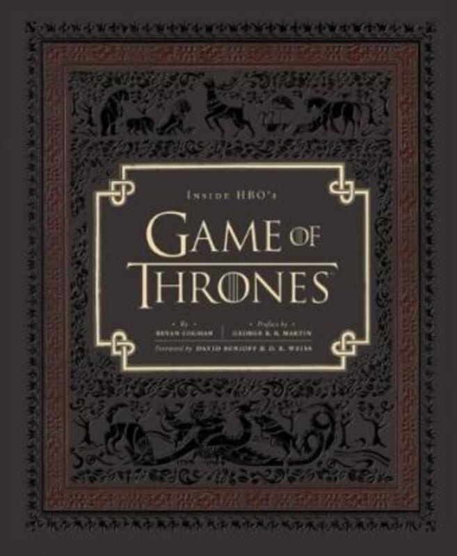 Inside HBO's Game of Thrones: Seasons 1 & 2.Hardcover,By :Bryan Cogman
