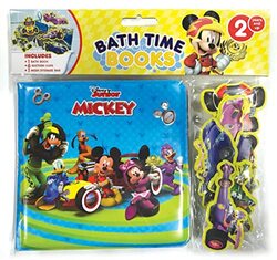 Disney Mickey Bath Time Books , Paperback by Phidal Publishing