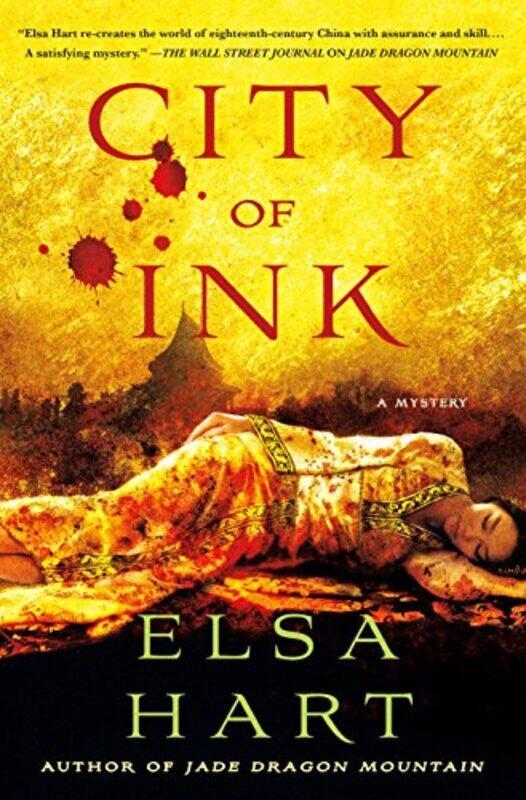 

City Of Ink by Elsa Hart-Hardcover