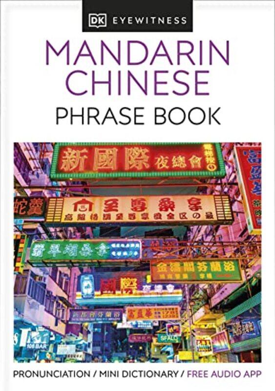 

Mandarin Chinese Phrase Book: Essential Reference for Every Traveller,Paperback,by:DK