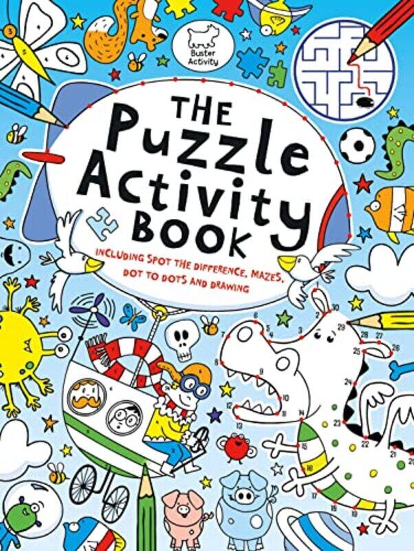 

The Puzzle Activity Book by Buster Books-Paperback
