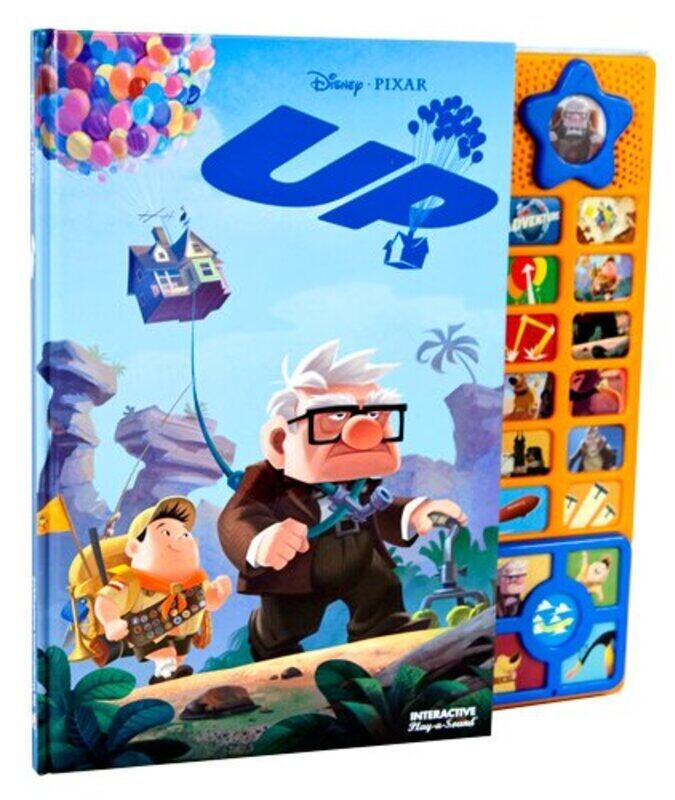

Interactive Play: A Sound Disney Pixar Up, Hardcover Book, By: Lou Weber